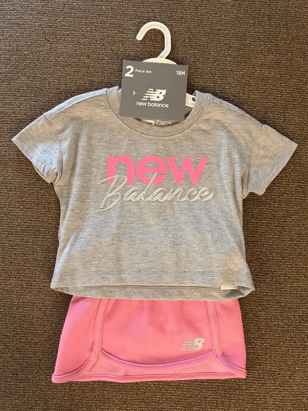New Balance Skort Set